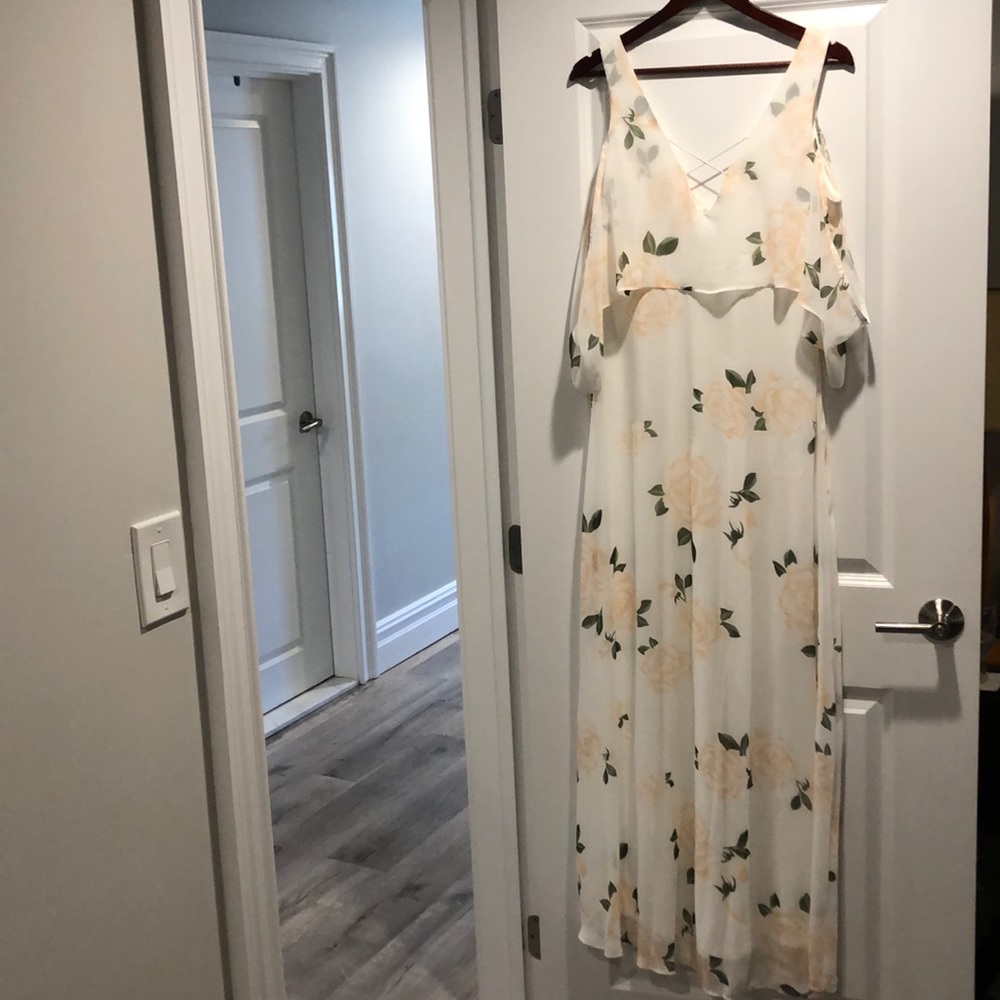 Lulus Floral Maxi Dress